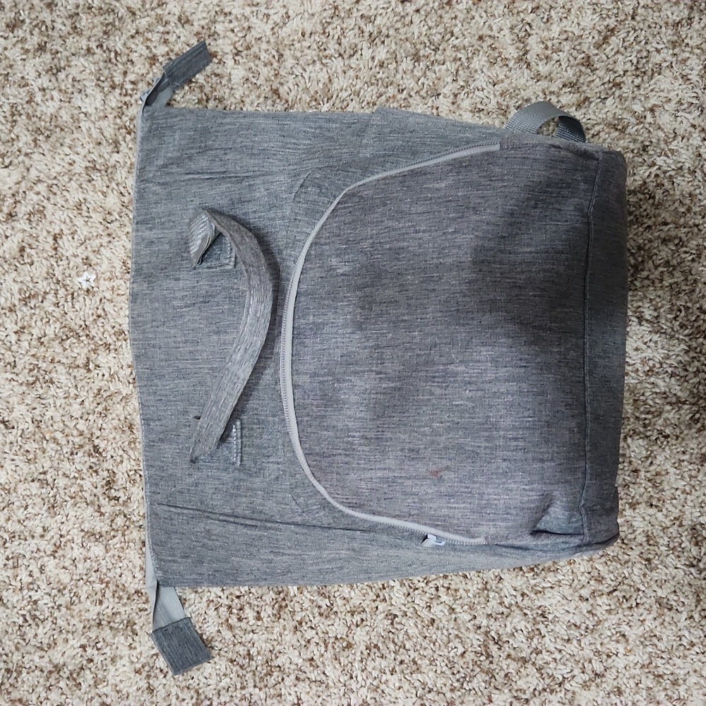 Gray Kids Backpack Tote - Versatile School Bag